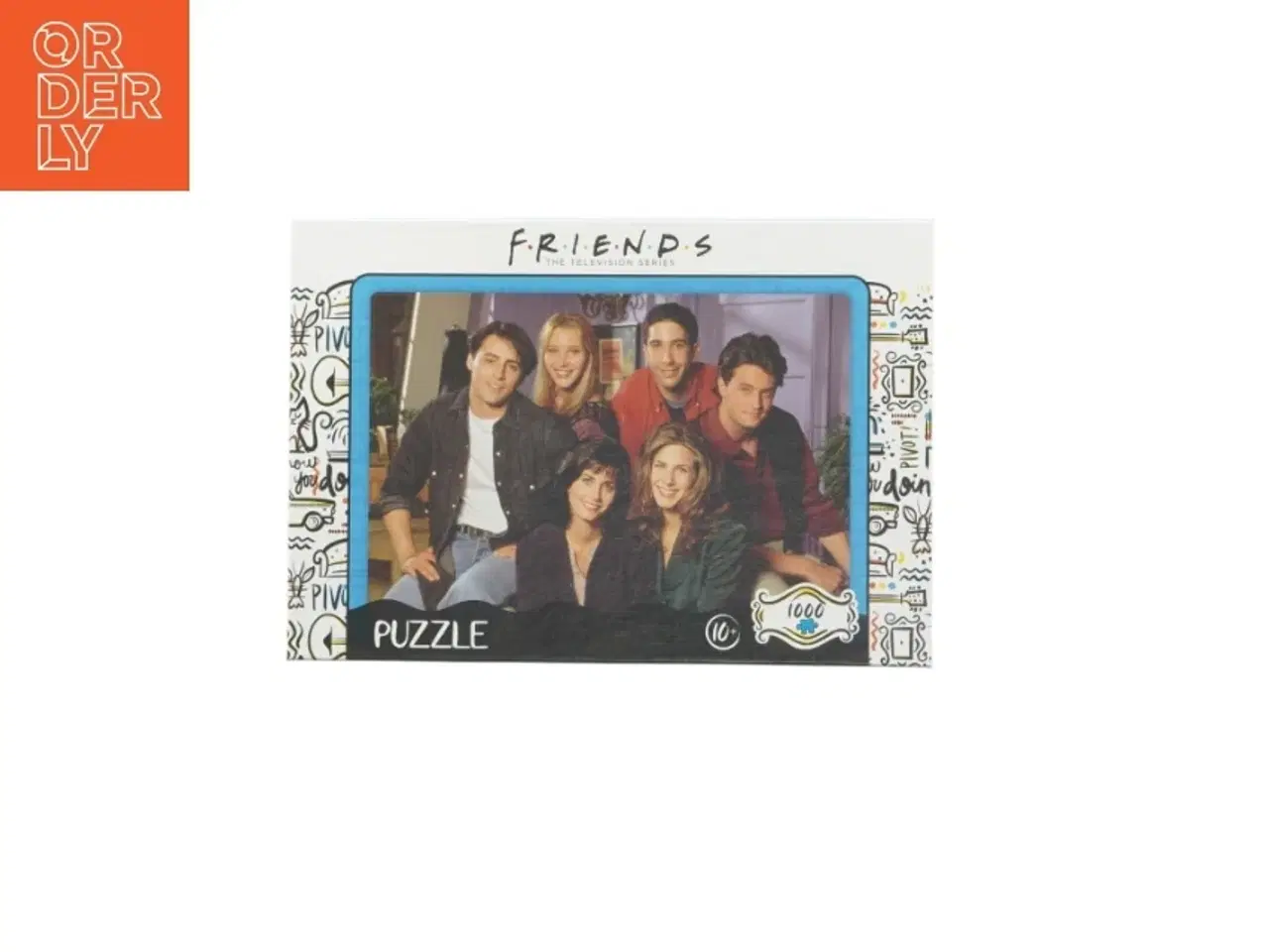 Billede 1 - Puslespil med Friends (str. 1000 brikker)