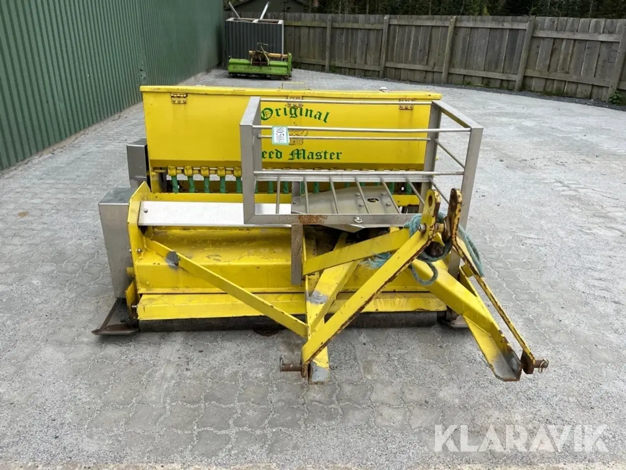 Billede 5 - Såmaskine Original Seed master