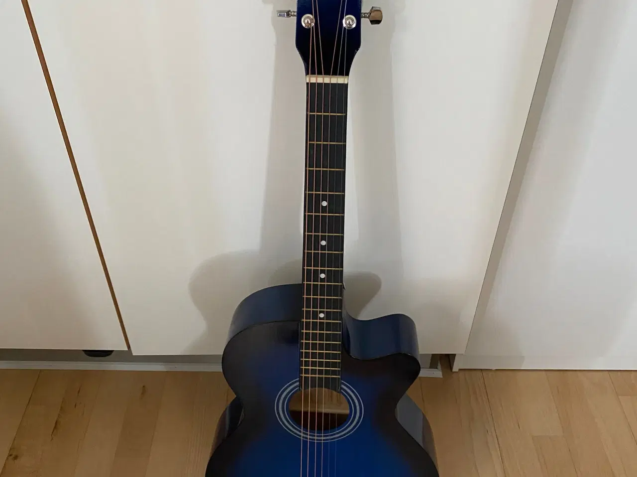Billede 1 - Blå Guitar