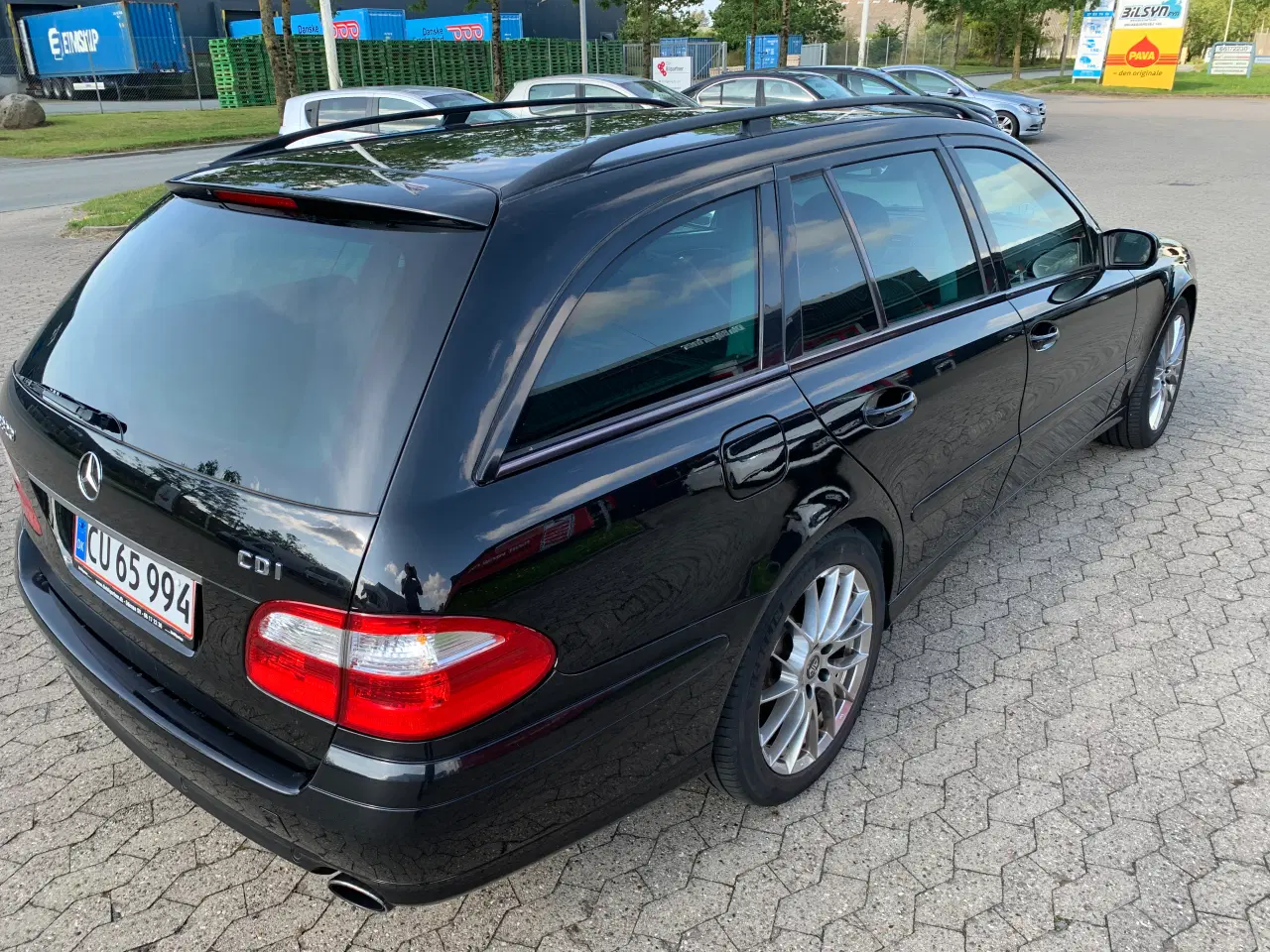 Billede 4 - Mercedes E 320 Cdi Aut. St.Car V6 Disel med filter