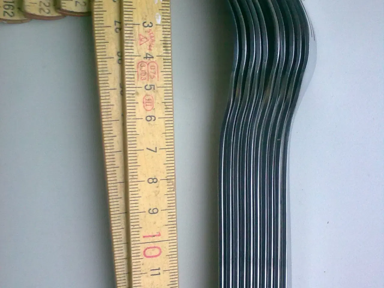 Billede 2 - CASA salatgaffel * 10 stk. * Kagegaffel