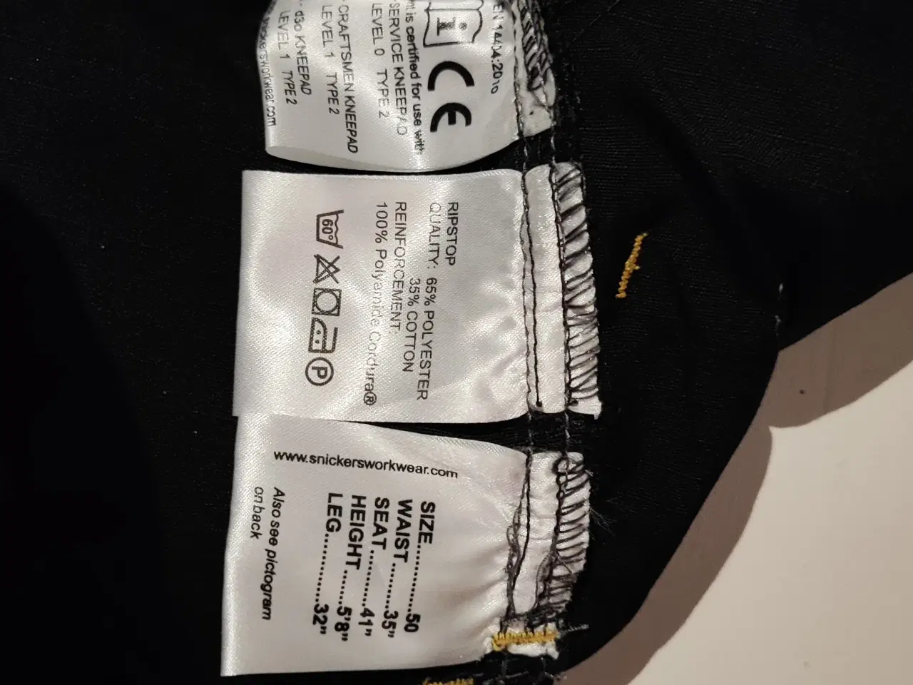 Billede 2 - snickers arbejdsbukser