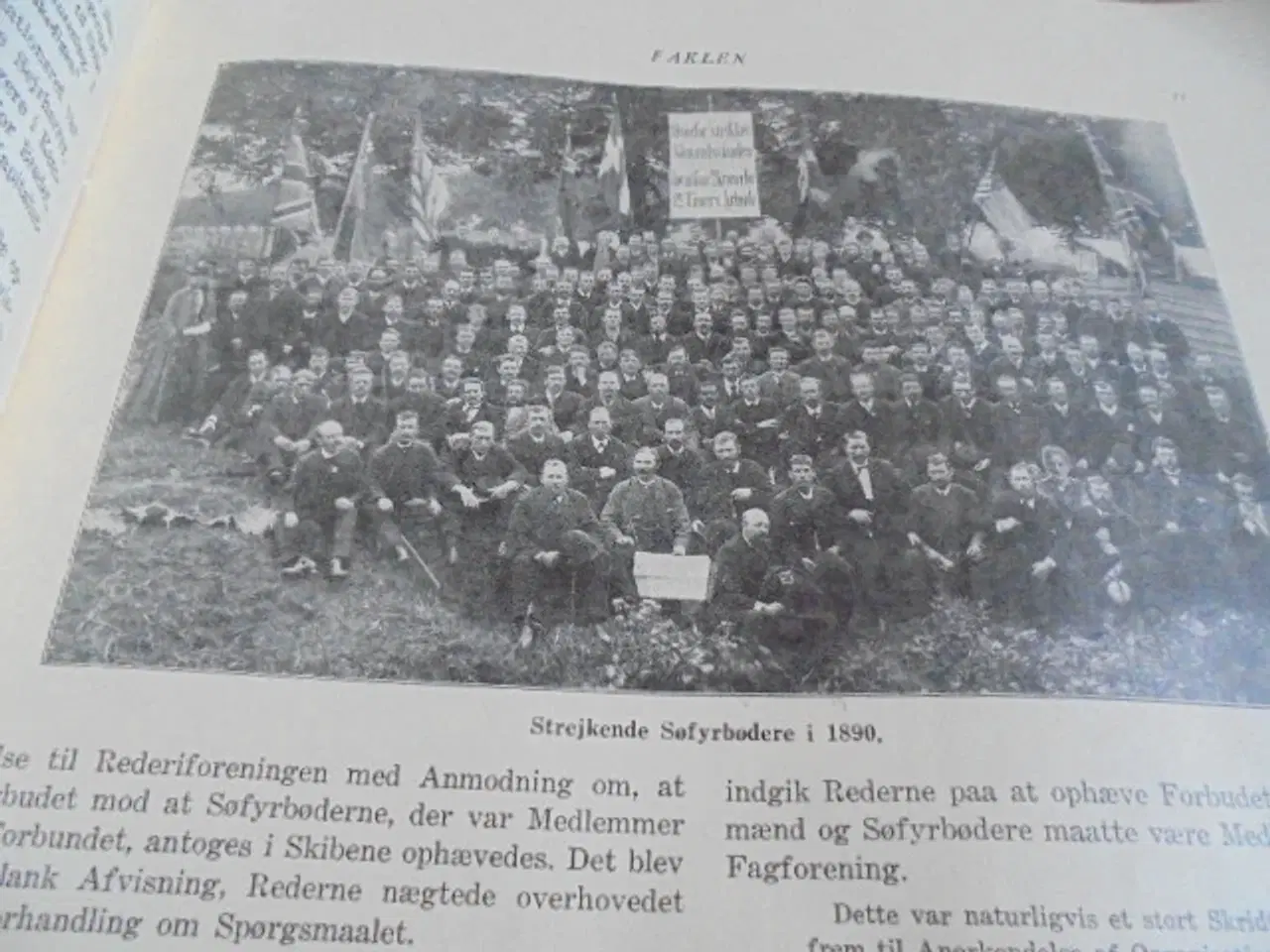 Billede 2 - Jubilæumsmagasin: Søfyrbødernes Forbund 1897-1937 