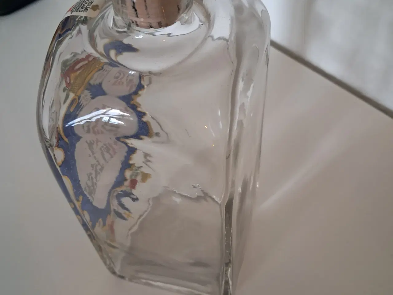 Billede 3 - Holmegaard apotekerflaske 1986