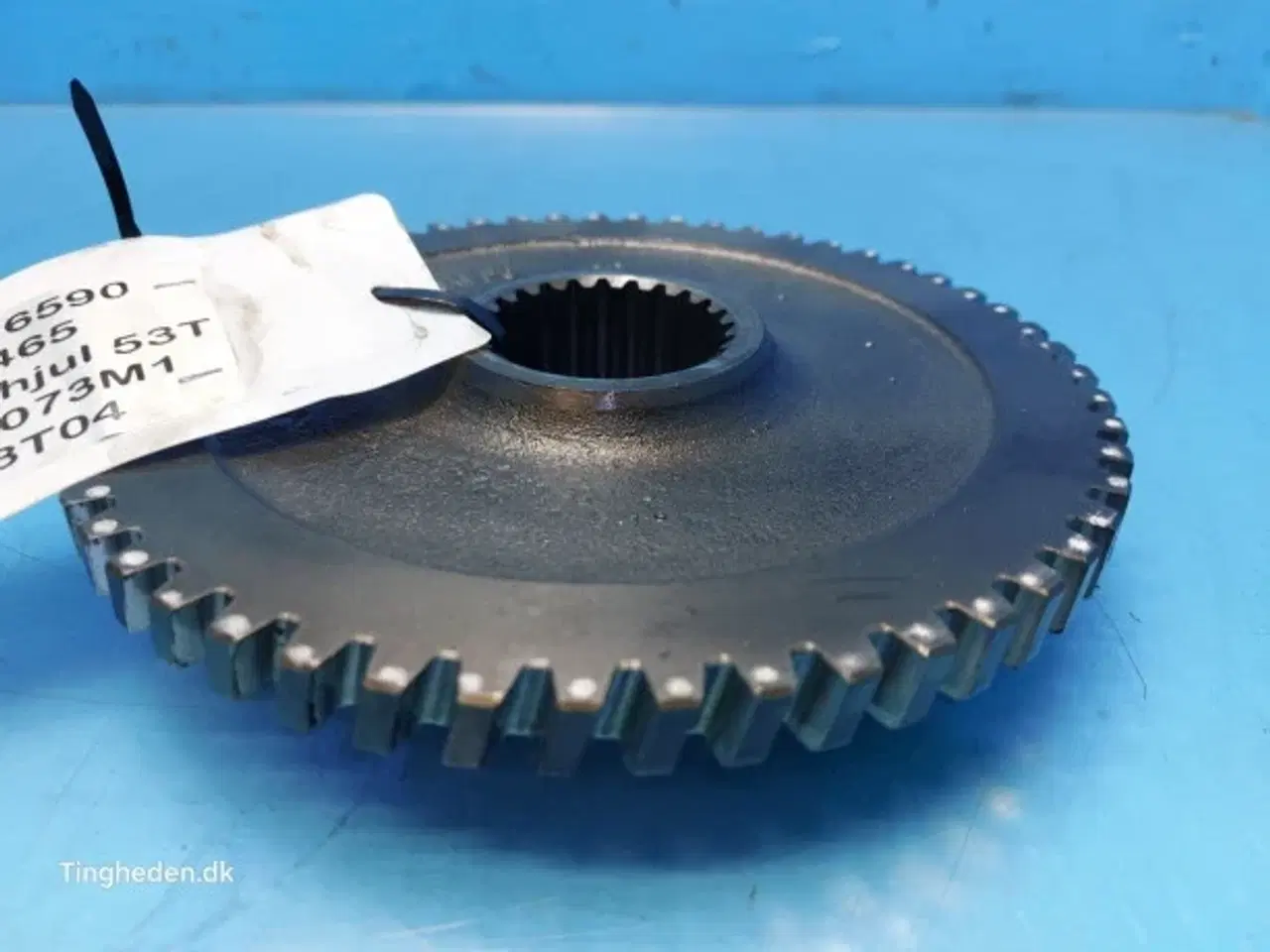 Billede 2 - Massey Ferguson 6465 Tandhjul 3795073M1