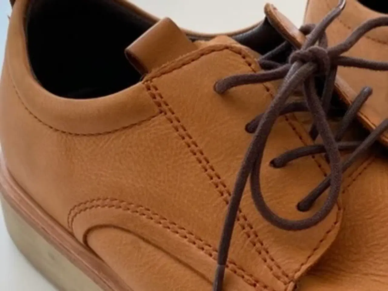 Billede 2 - Ecco Herresko - str. 43 - Brun læder