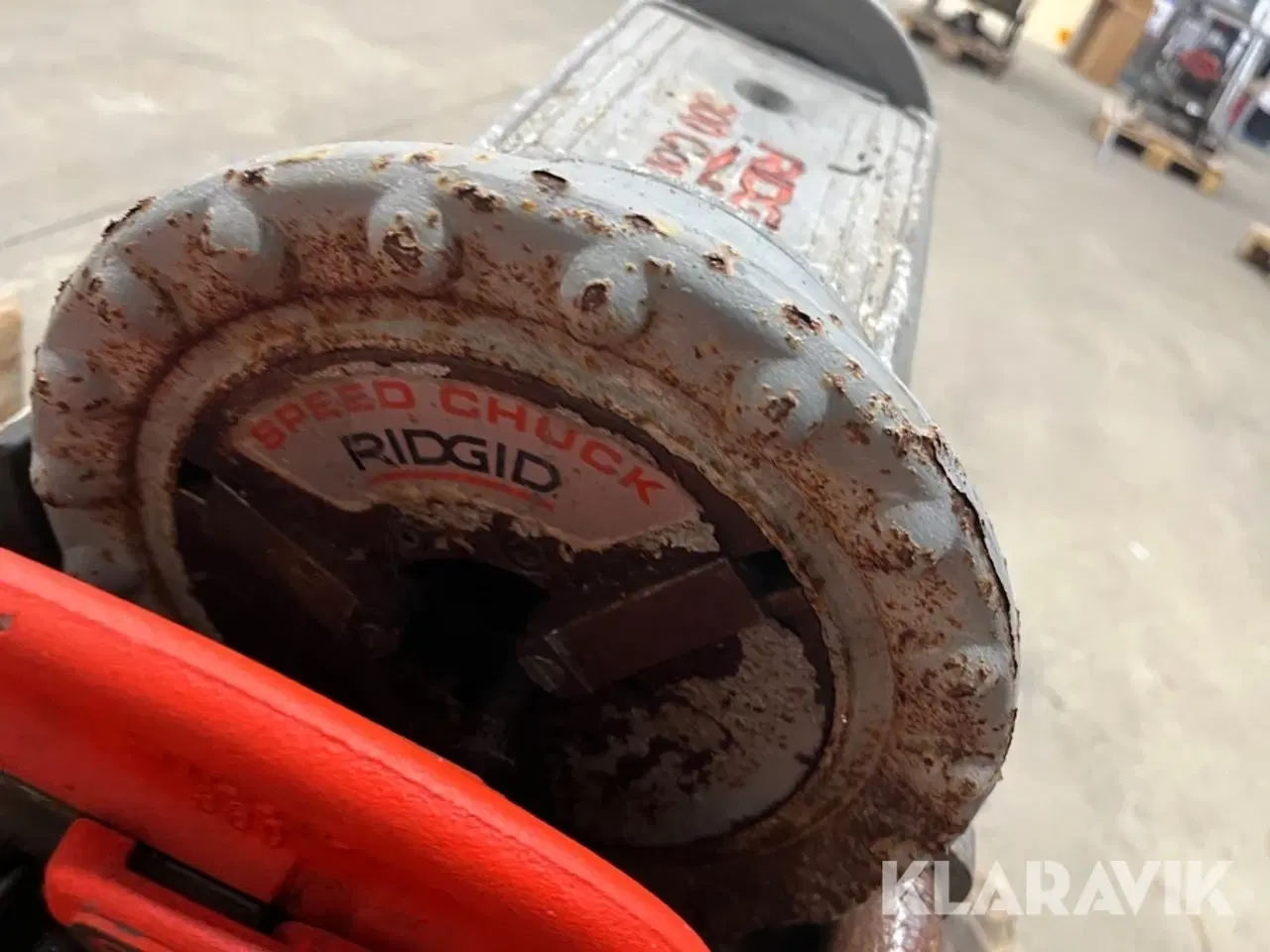 Billede 7 - Gevindskære Rigid Compact 300