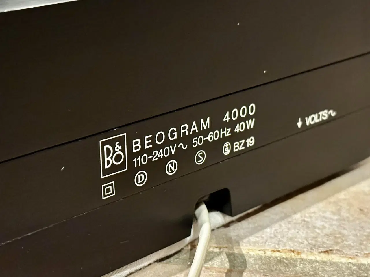 Billede 8 - Beogram 4000
