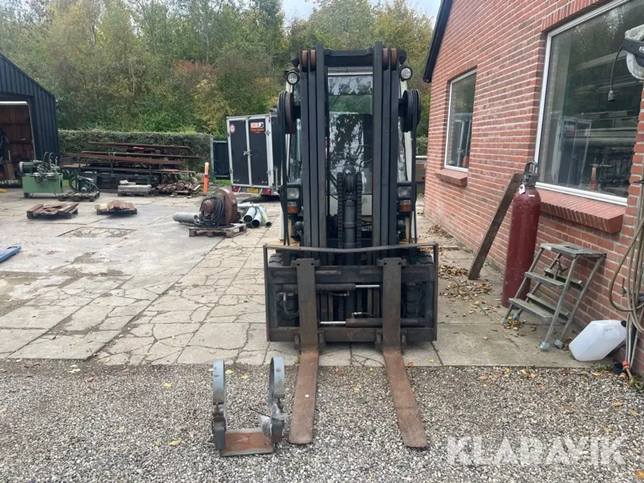 Billede 2 - Truck Caterpillar GP35A