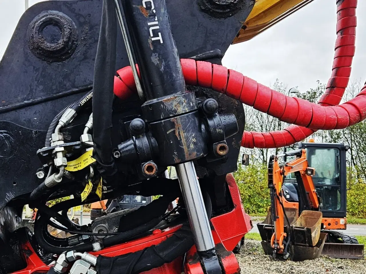 Billede 10 - XCMG XE160W / rotortilt / meget udstyr / 3500 timer