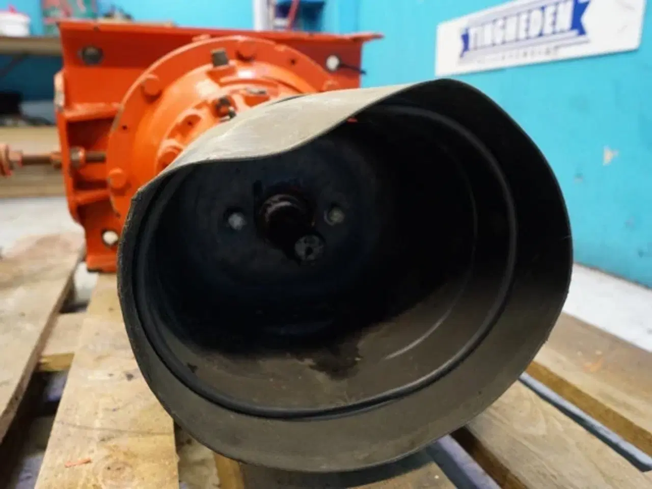 Billede 7 - Seko Fodervogn Gearkasse ED2090/MR1