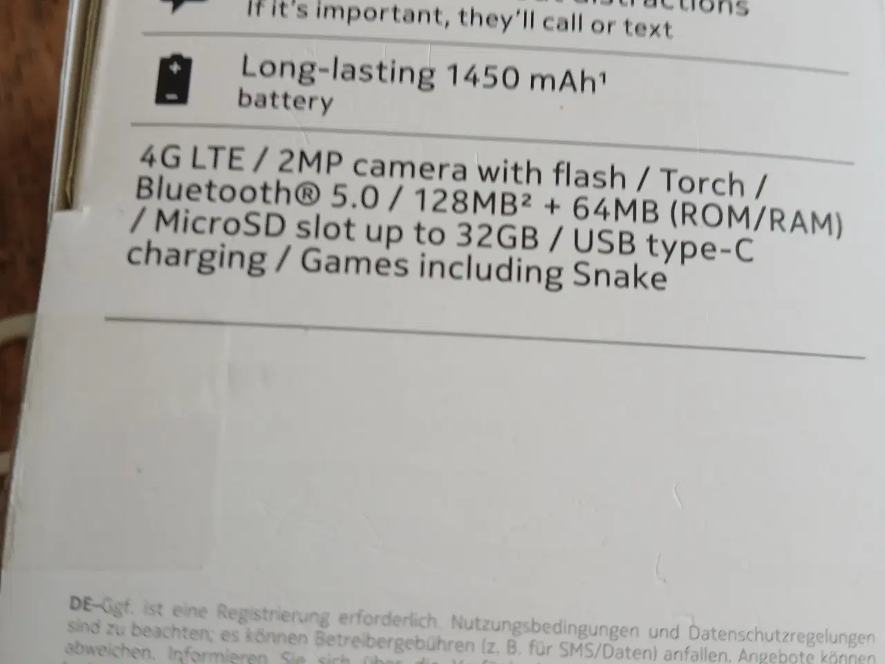 Billede 5 - nokia 3210 sælges