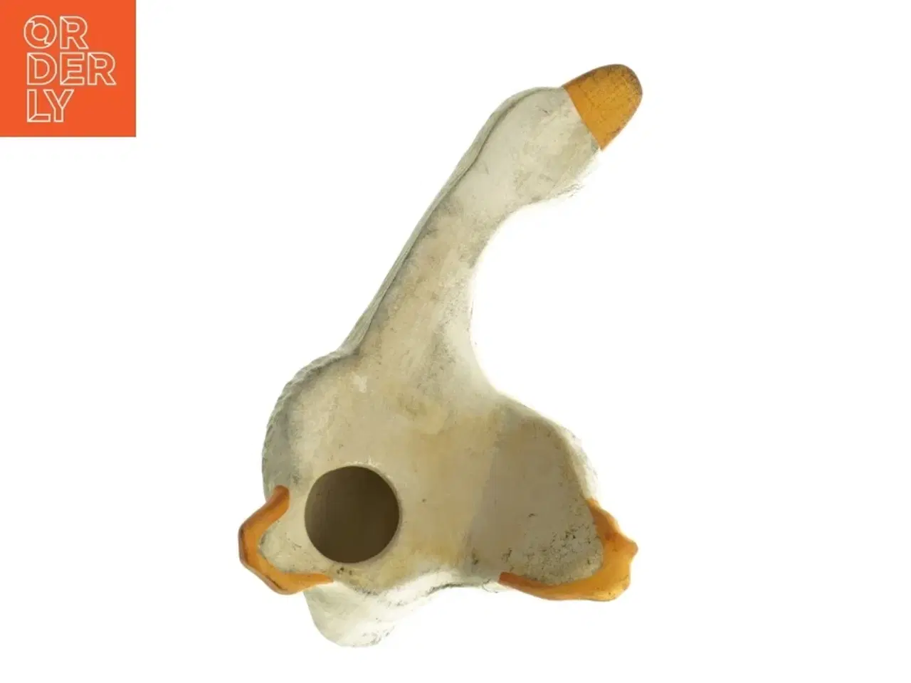 Billede 4 - Stor keramik gås (str. 24 x, 14,5 cm)