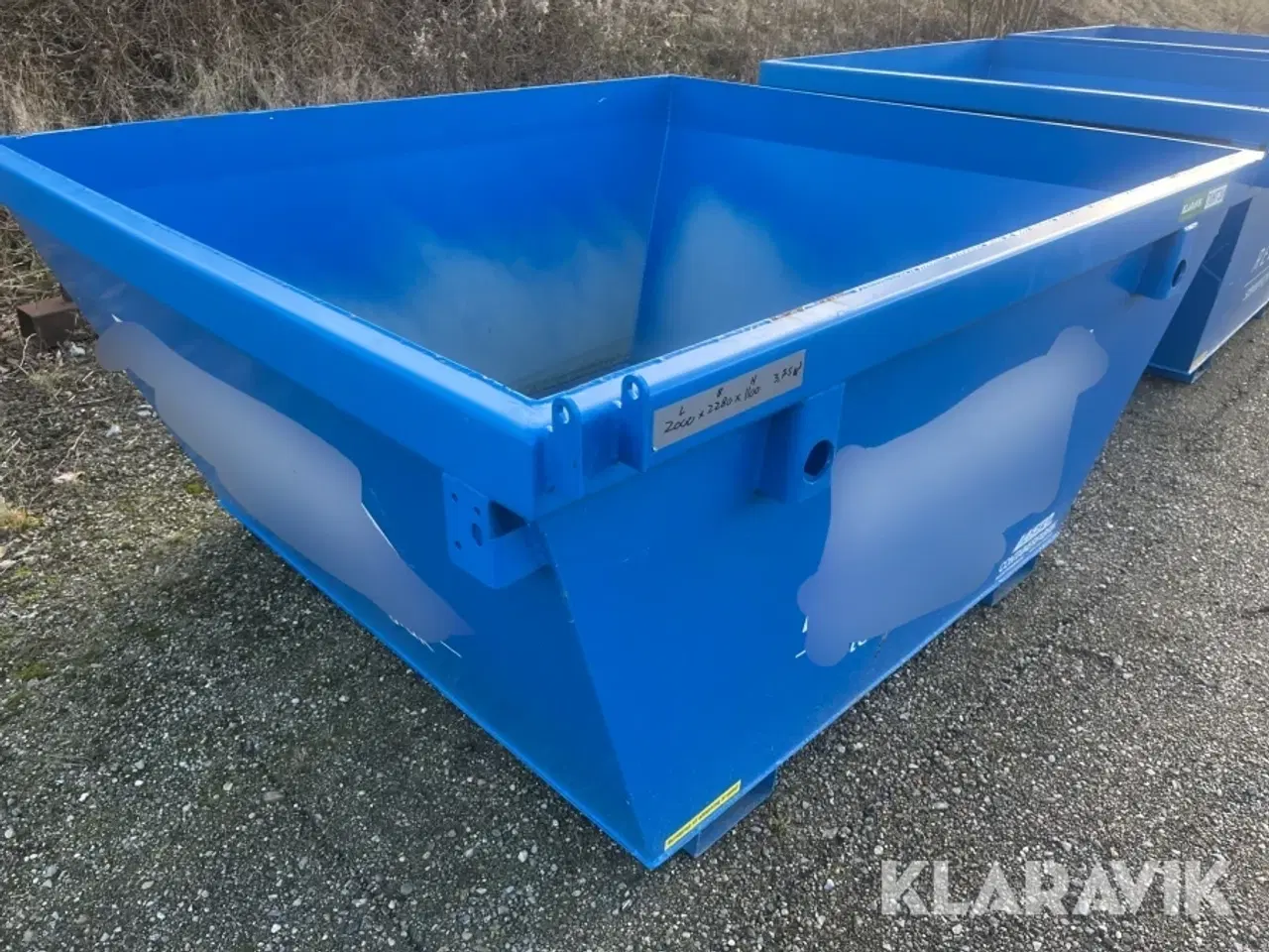 Billede 2 - Grabkasse Lasto 3.75m3 1 styk