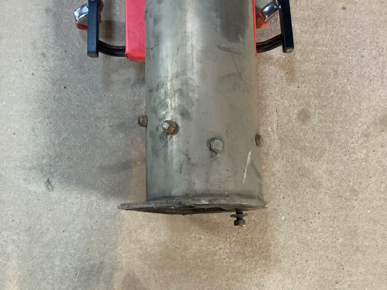 Billede 5 - Udstødning Rustfri-rør Magnum/MX Magnum 8”