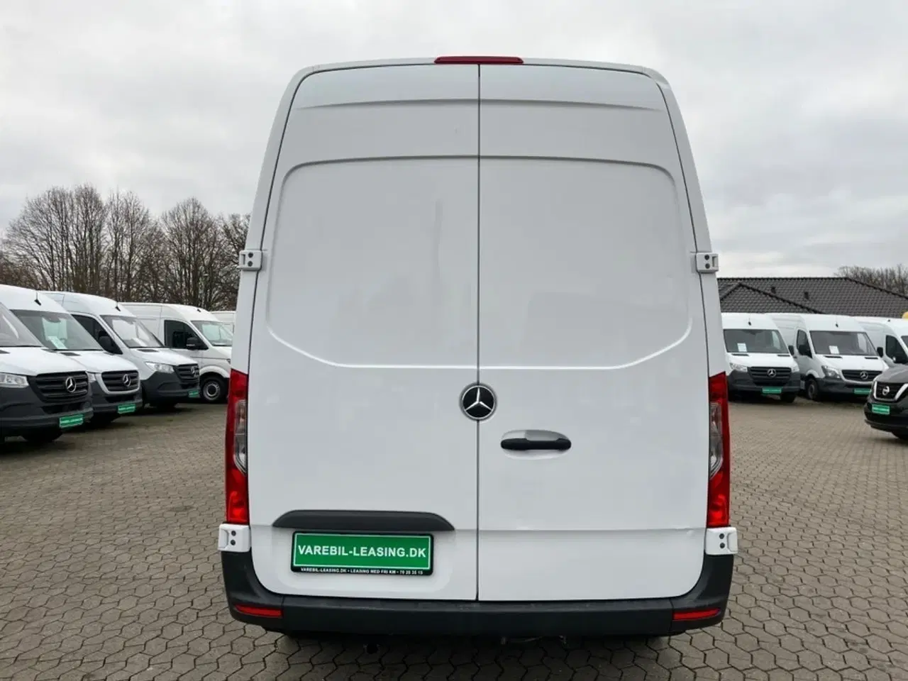 Billede 7 - Mercedes Sprinter 316 2,2 CDi A2 Kassevogn RWD