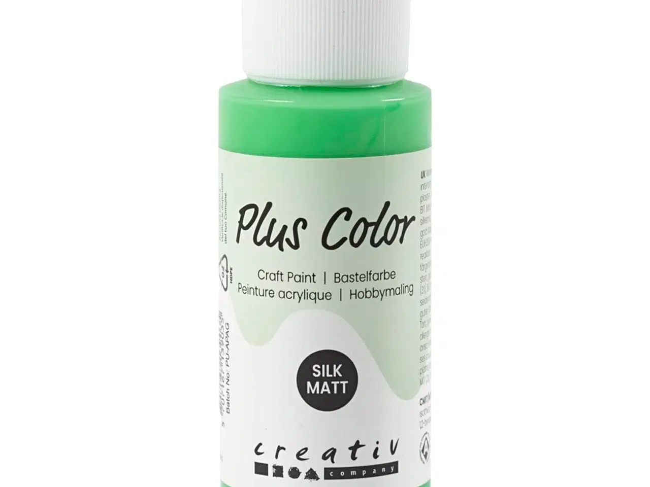 Billede 1 - Plus Color Hobbymaling, bright green, 60ml/ 1 fl.