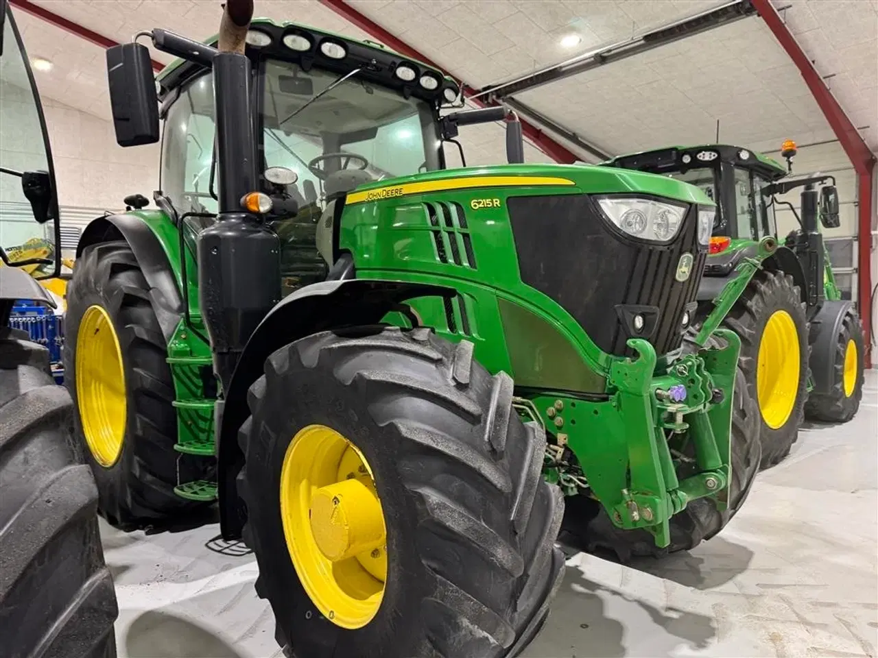 Billede 3 - John Deere 6215R KUN 4900 TIMER!