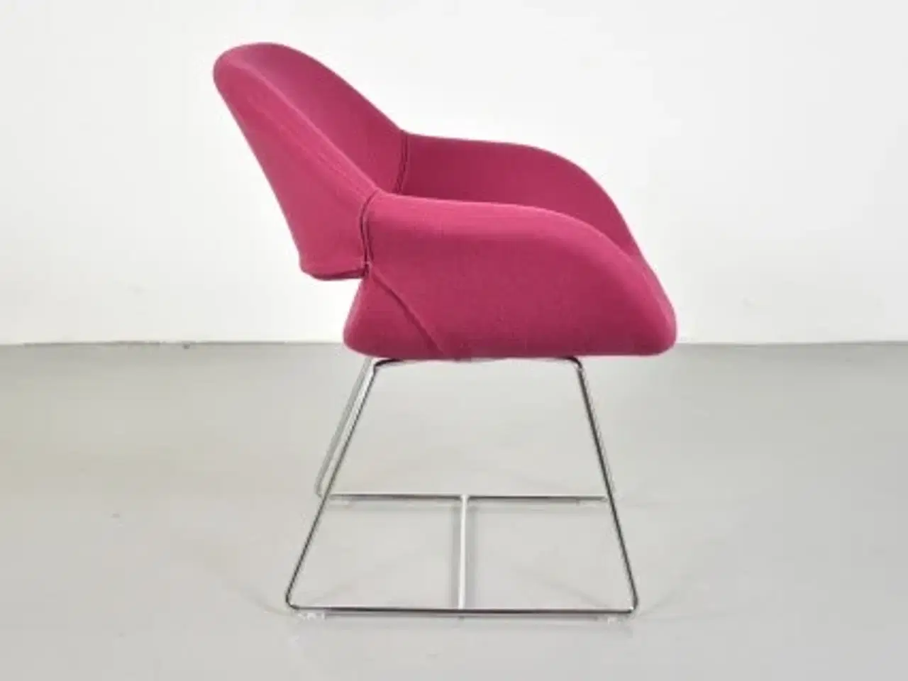 Billede 4 - Kusch+co volpe loungestol i pink