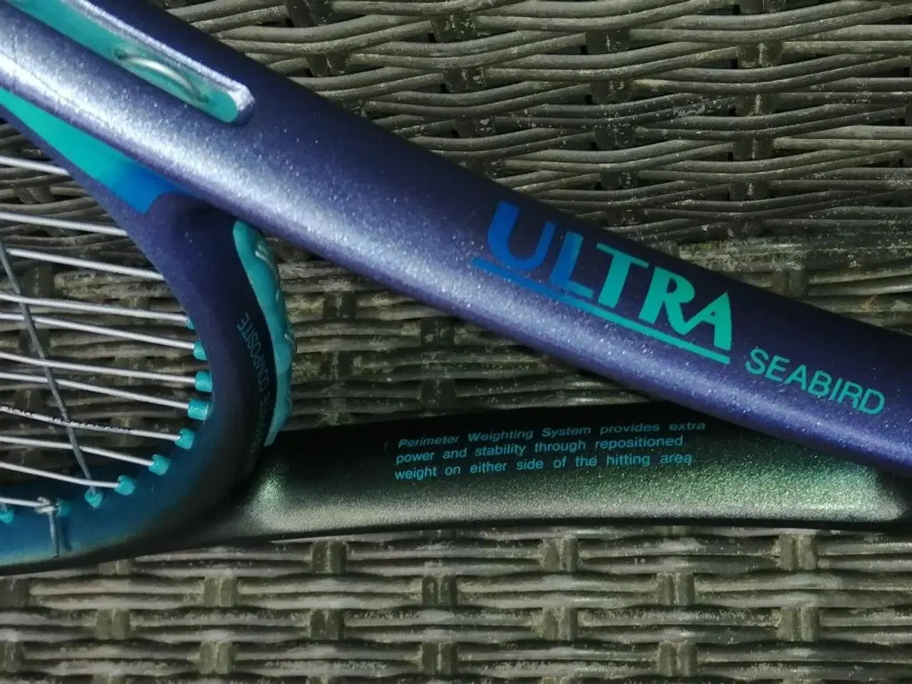Billede 3 - WILSON ULTRA SEABIRD COMPOSITE KETCHER, STR. 4
