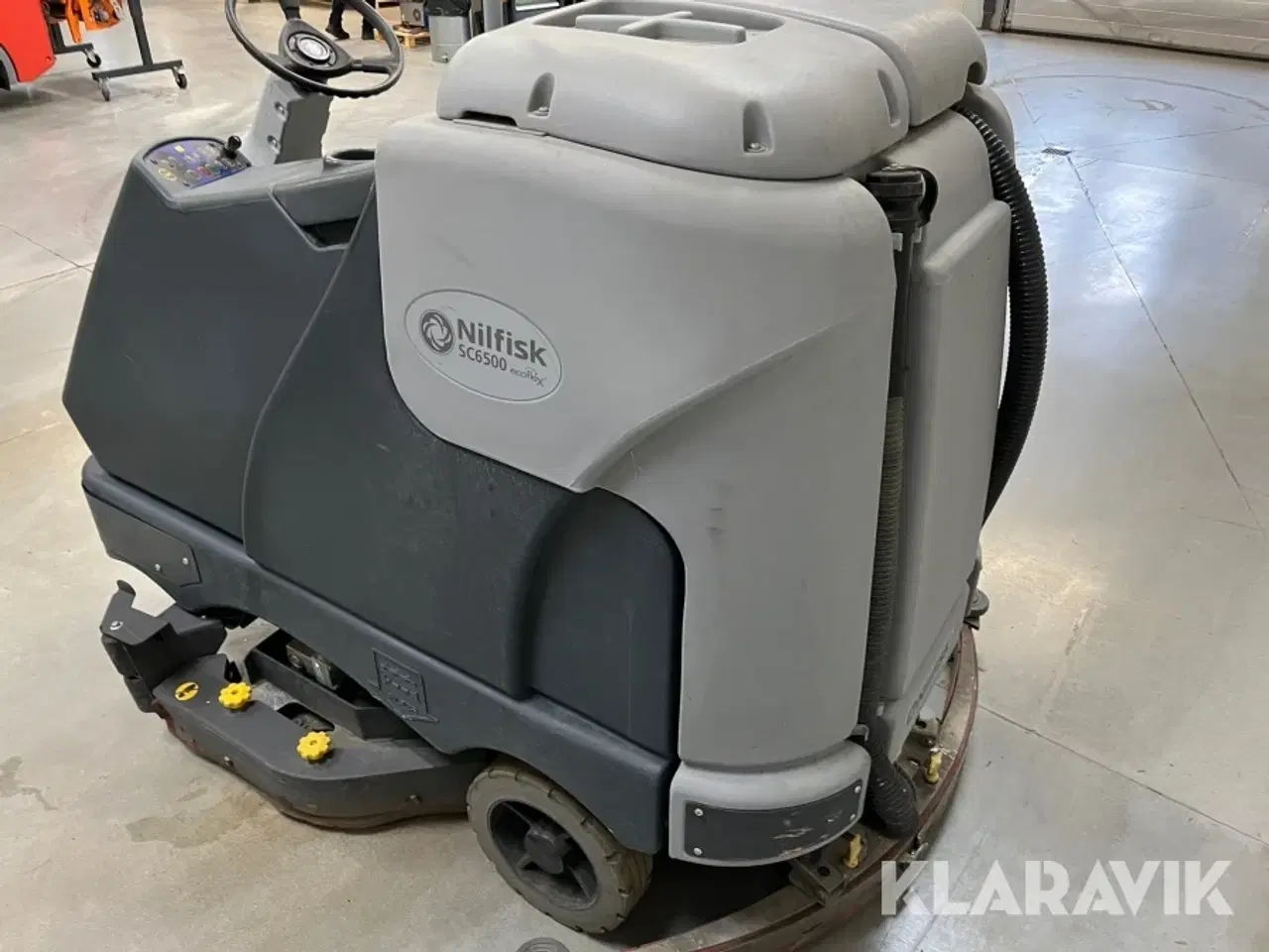 Billede 4 - Gulvvasker/Gulvvaskemaskine Nilfisk SC6500 1300D ecoflex