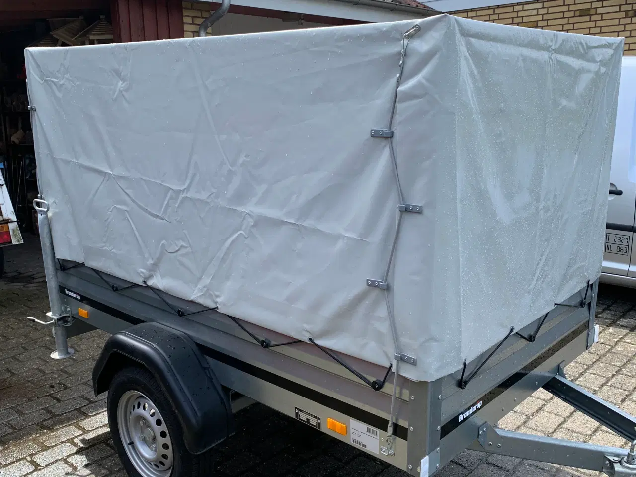 Billede 4 - Brenderup trailer