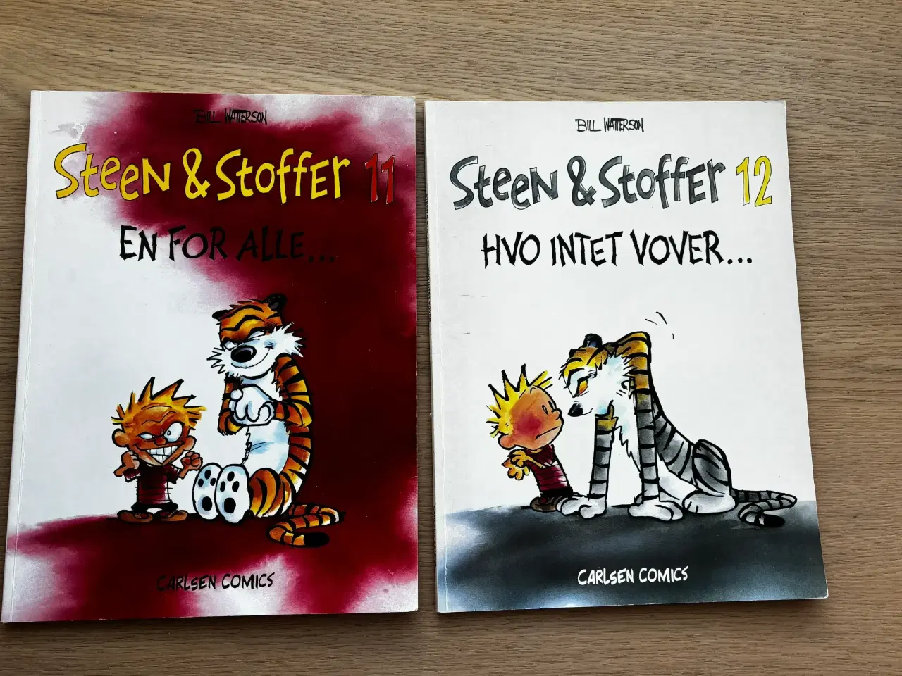 Billede 4 - Steen & Stoffer  - 8 stk.  Carlsen Comics