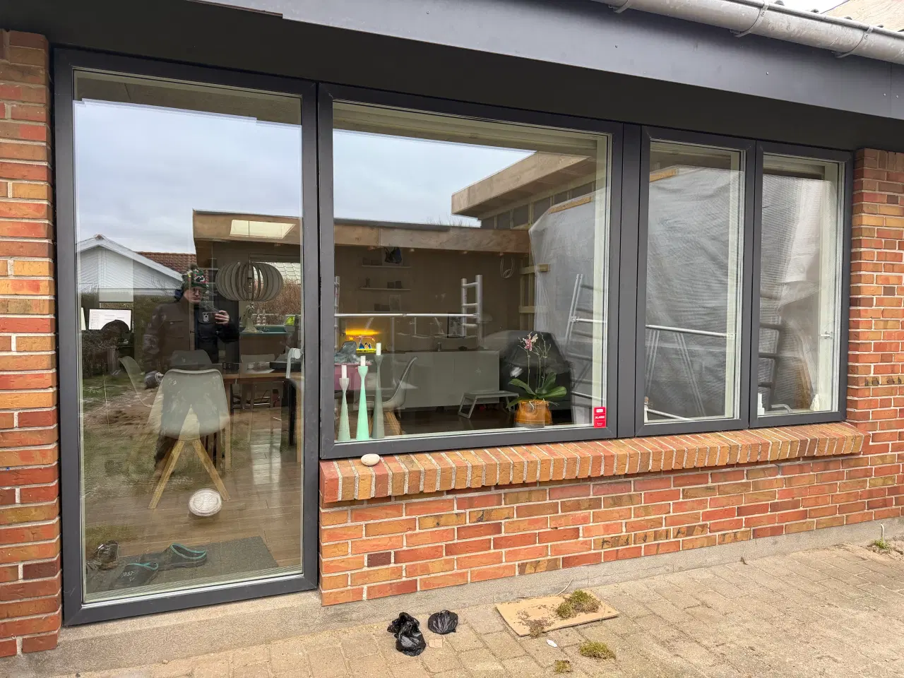 Billede 9 - Velfac 200 vinduer og terrassedør