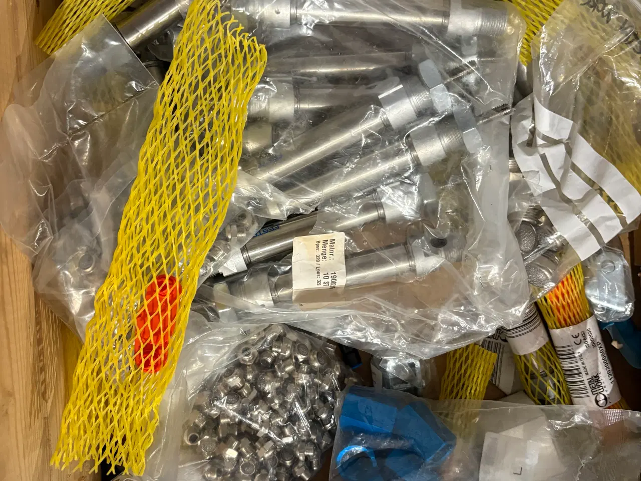 Billede 2 - Diverse festo trykluft udstyr 