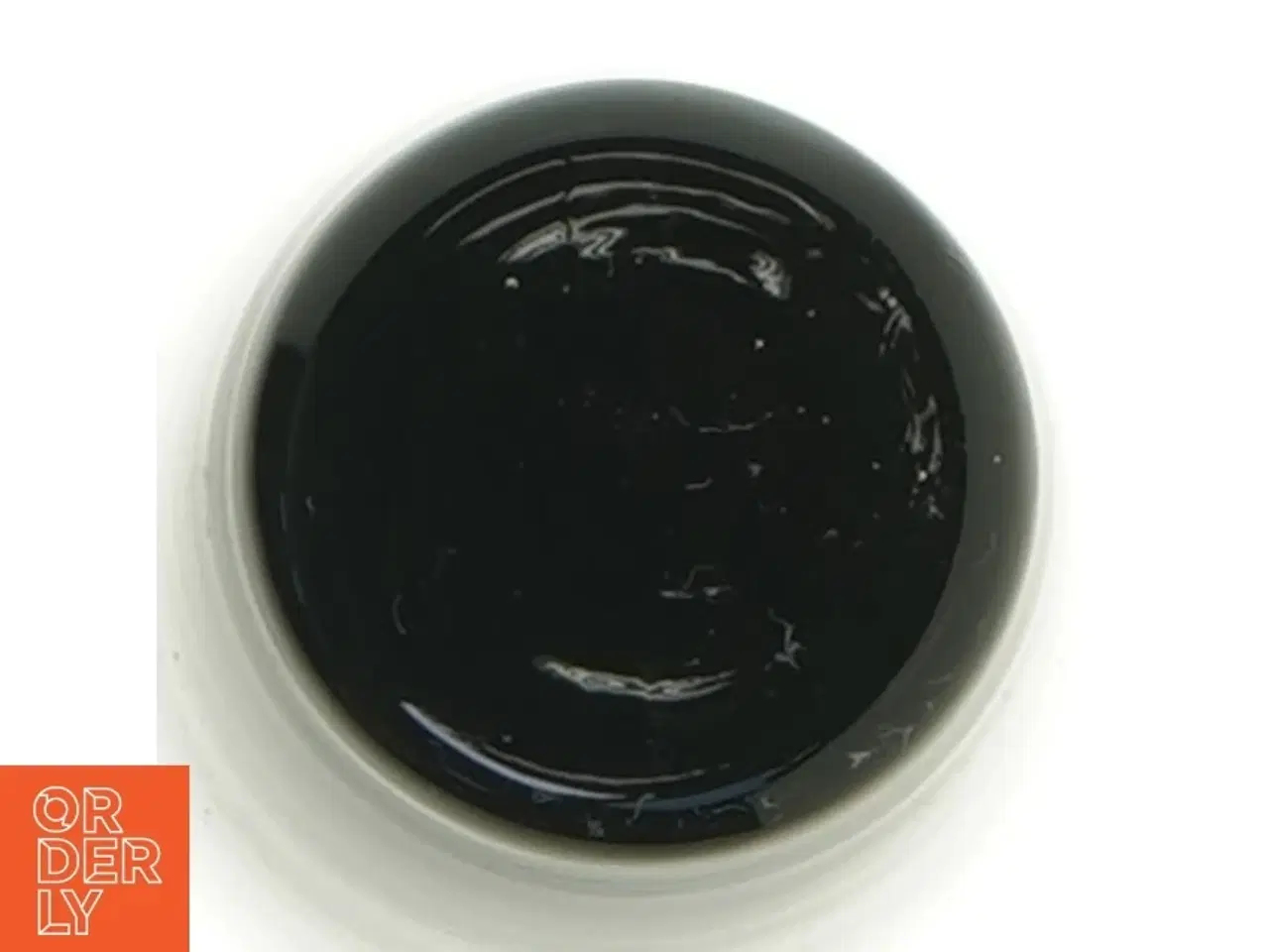 Billede 5 - Sort vase (str. 26 cm)