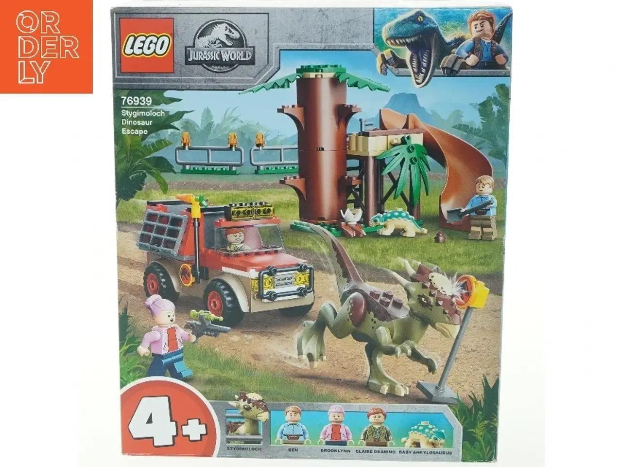 Billede 1 - LEGO Jurassic World Stygimoloch Dinosaur Escape fra LEGO (str. 26 x. 22 cm)