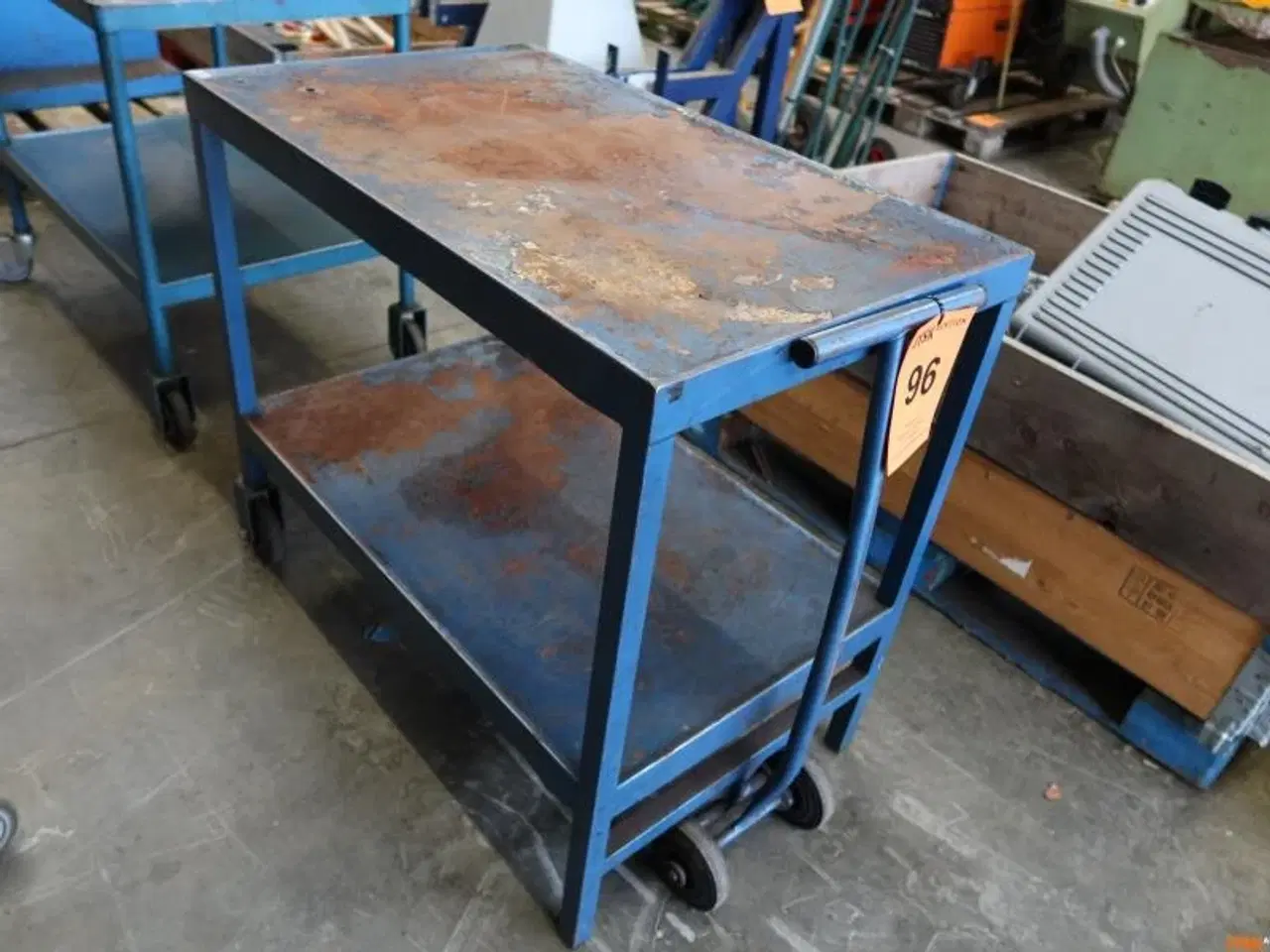 Billede 1 - RULLEBORD.