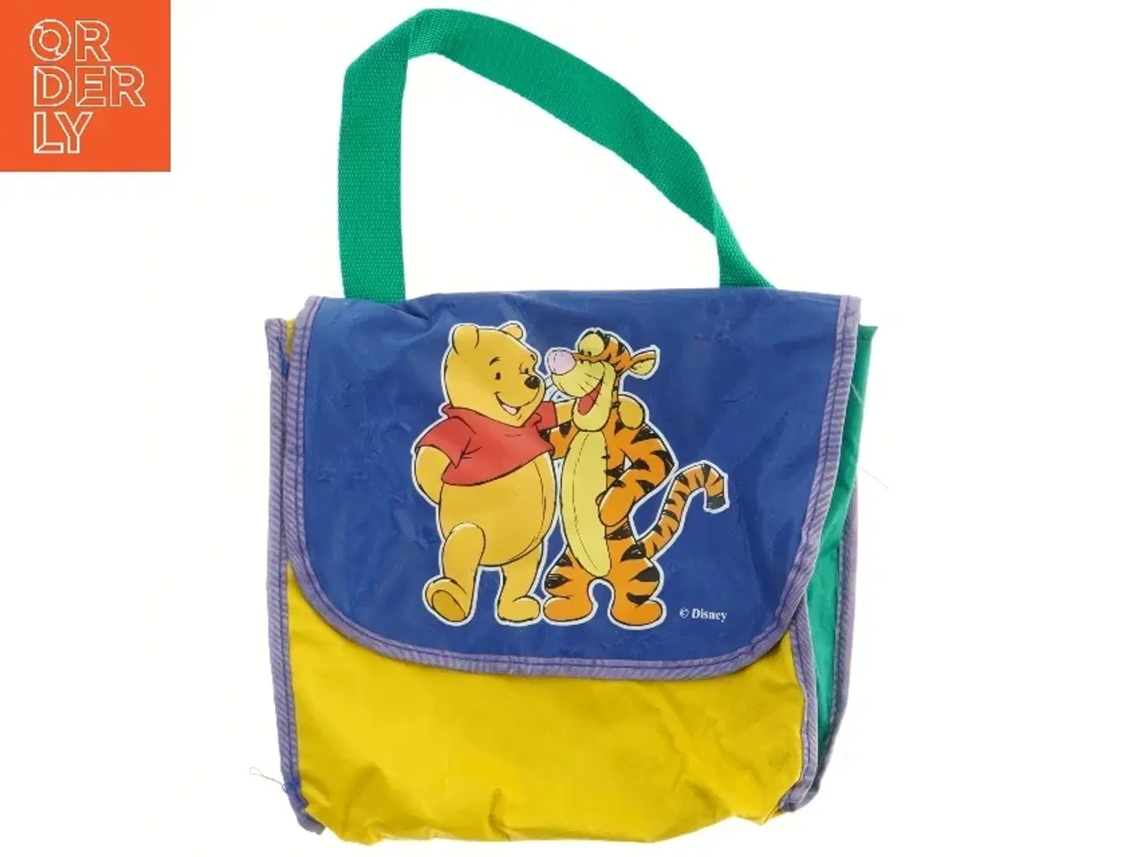 Billede 1 - Disney børnetaske med Peter Plys og Tigerdyret fra Disney (str. 27x26,5 cm)