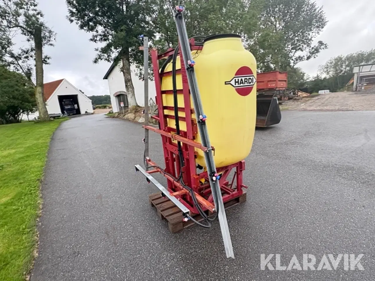 Billede 4 - Marksprøjte Hardi Master 1000 liters