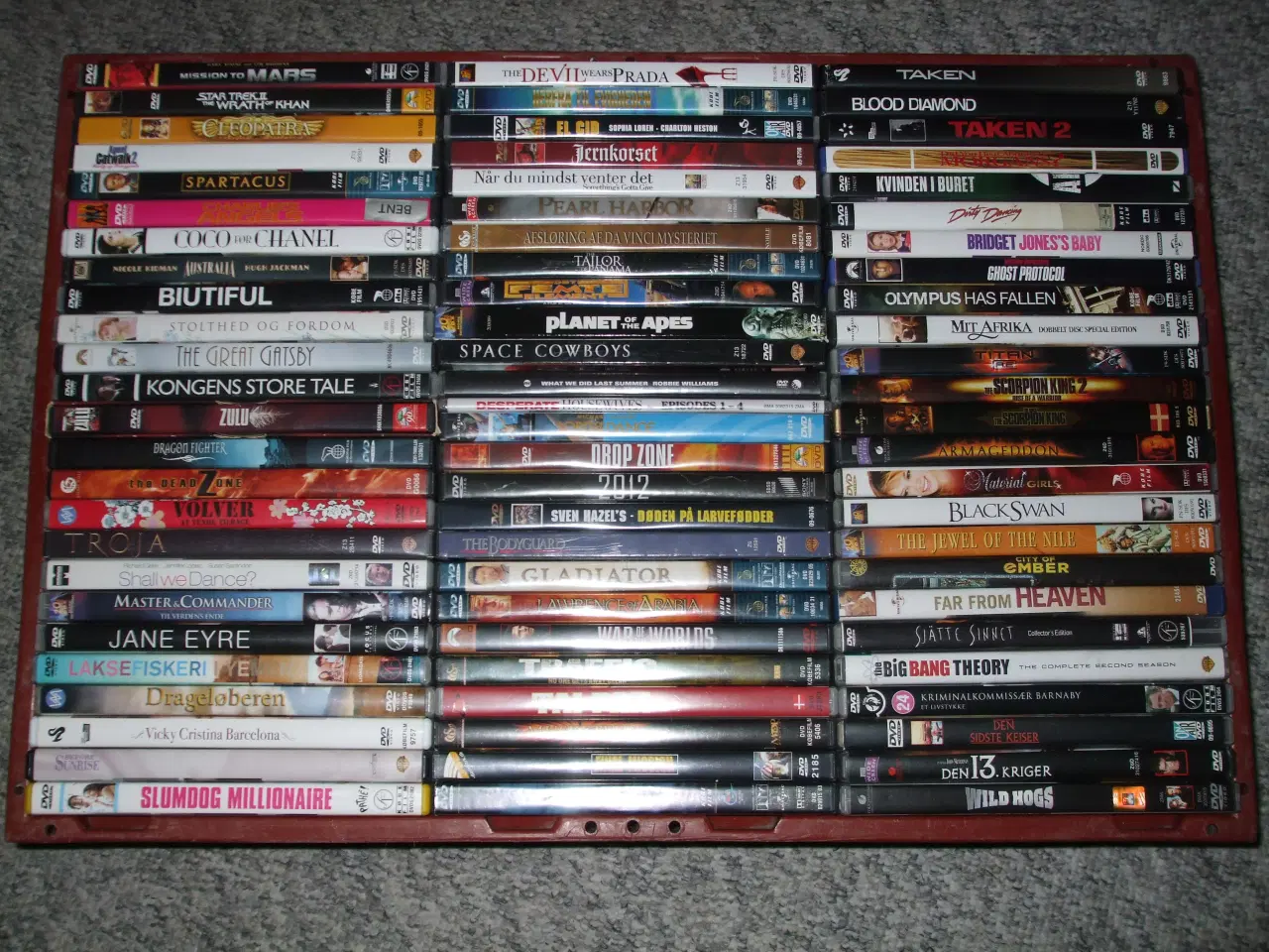 Billede 5 - Masser af DVD film