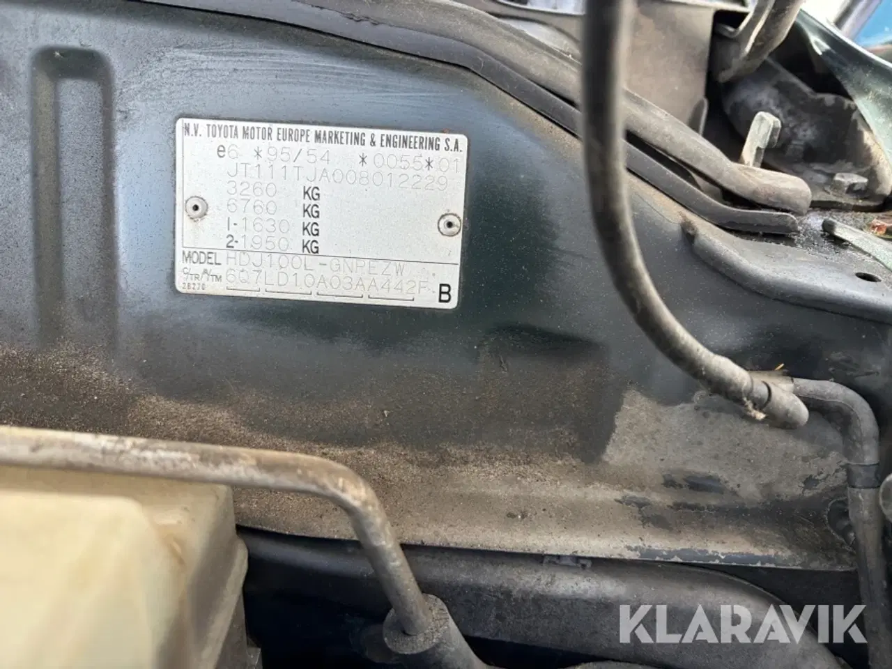 Billede 9 - Personbil Toyota Land Cruiser 100 - 10 Personers bus