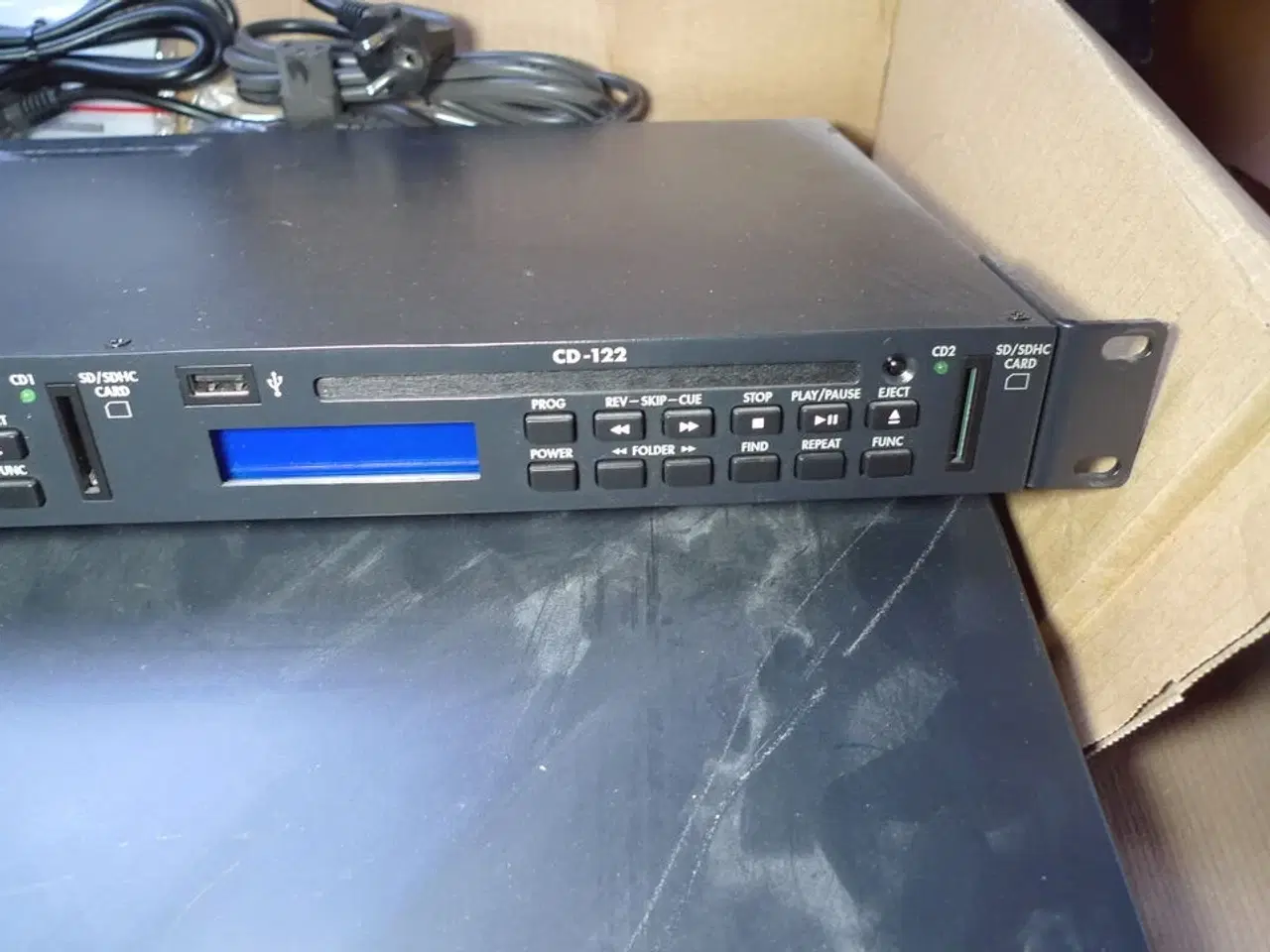 Billede 2 - 2 stk. Monacor medie afspillere CD-122