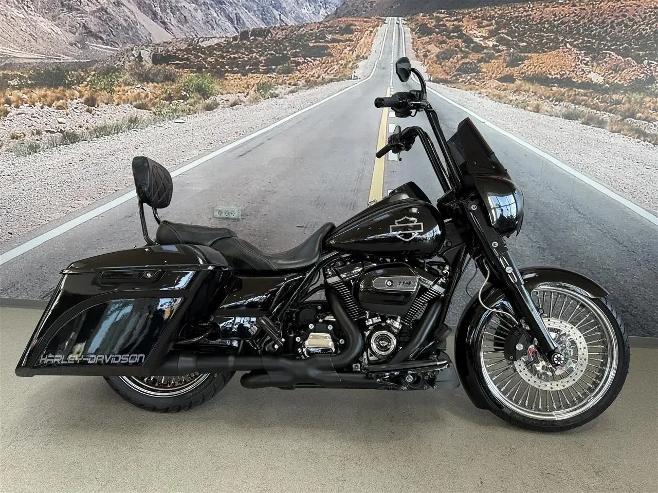 Billede 1 - Harley-Davidson FLHR Road King 119"