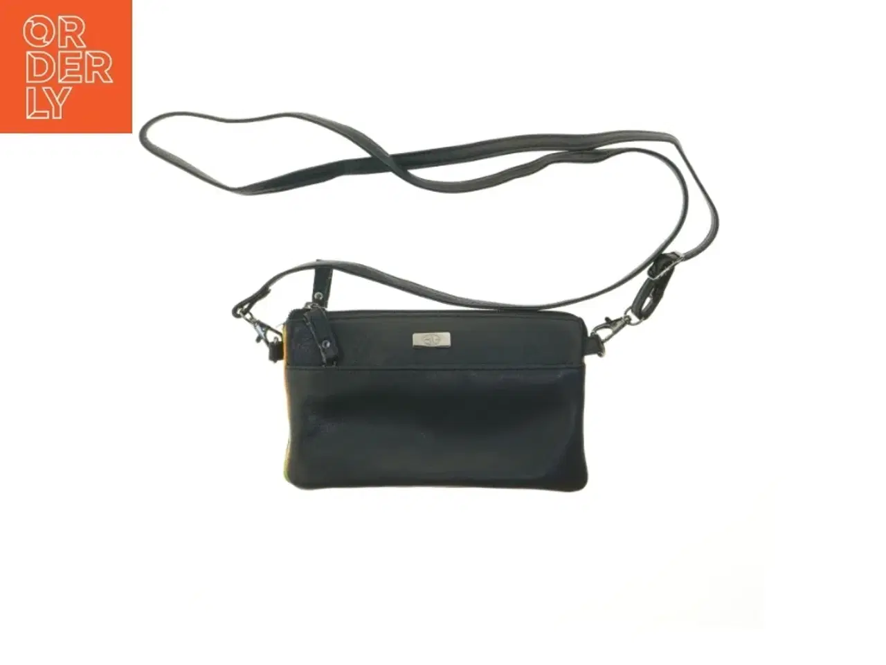 Billede 1 - Sort skuldertaske (str. 20x12 cm) Bon Gout