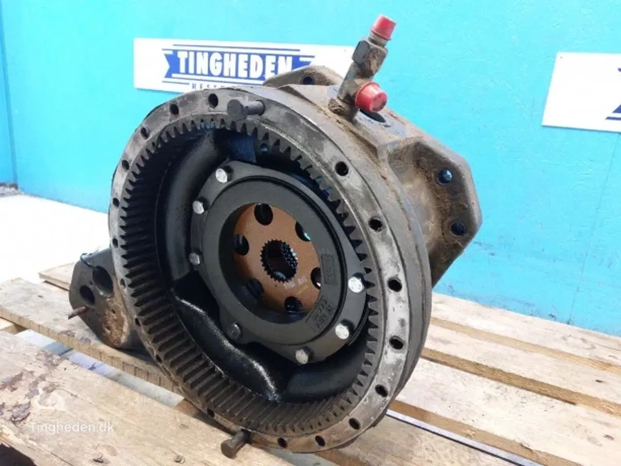 Billede 2 - Valmet 8050 Transmission Hus 33724610