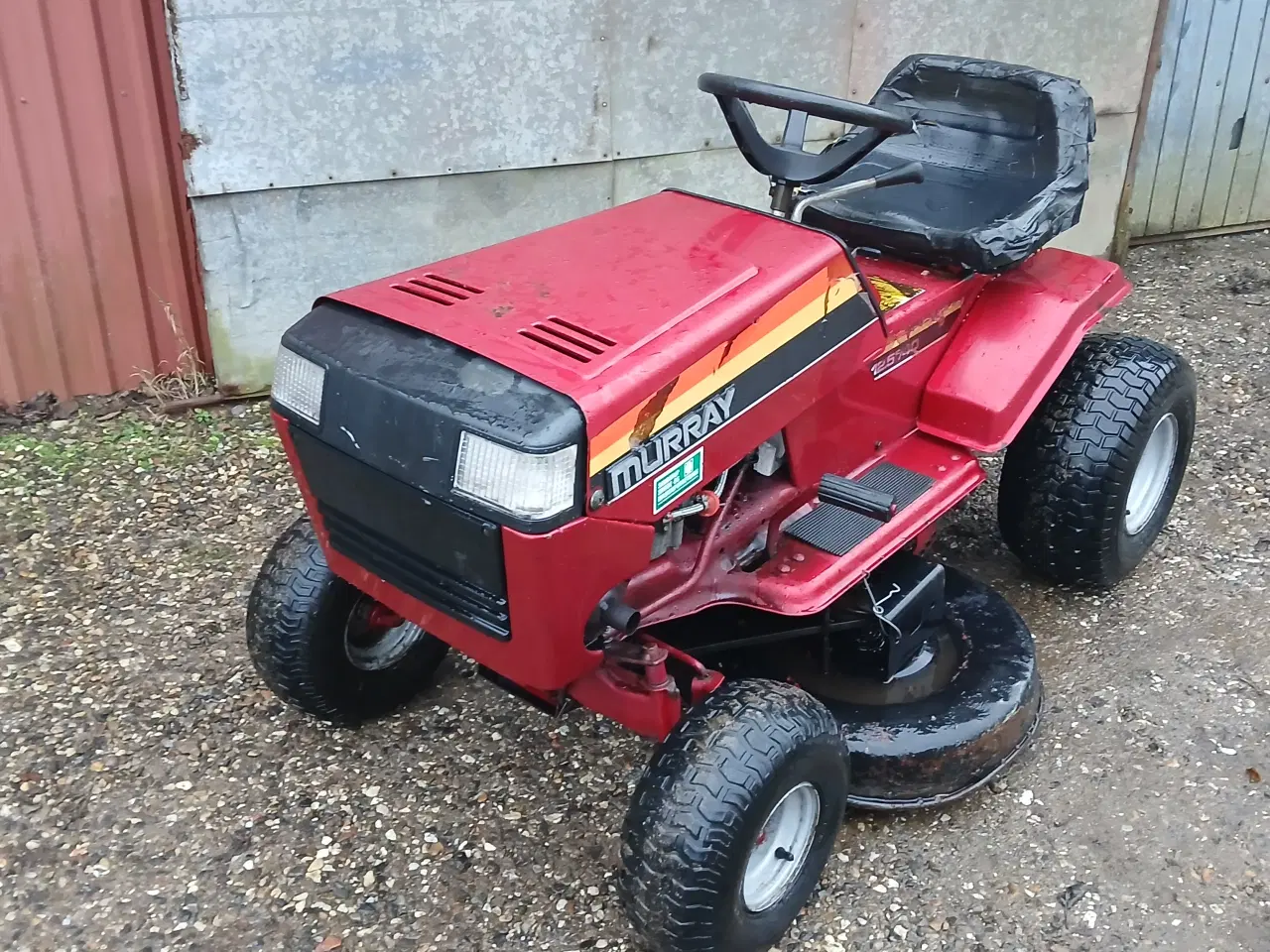 Billede 1 - Murray plænetraktor 