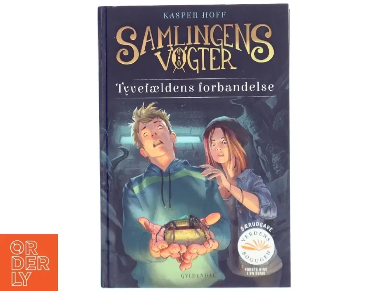 Billede 1 - Tyvefældens forbandelse af Kasper Hoff (Bog)