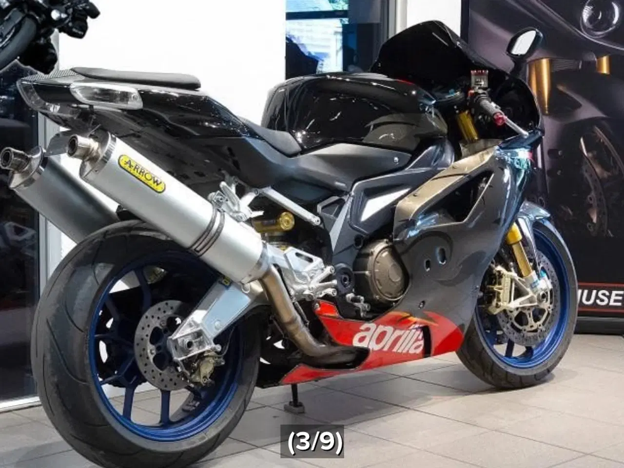 Billede 4 - Super flot RSV 1000r bemærk Km. 