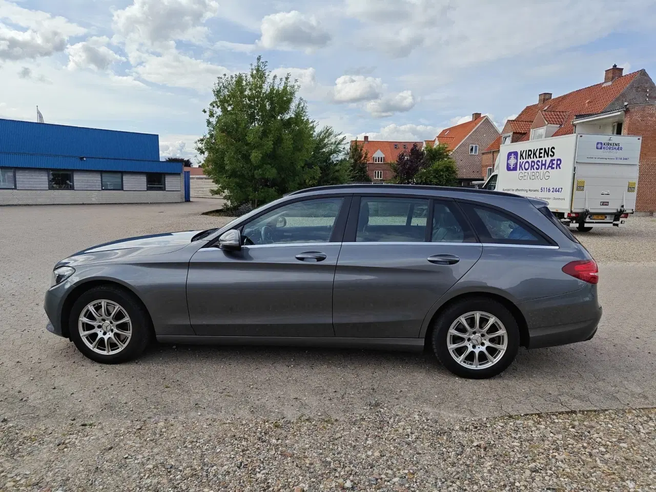 Billede 8 - Mercedes C220 d 2,2 Avantgarde stc. aut.