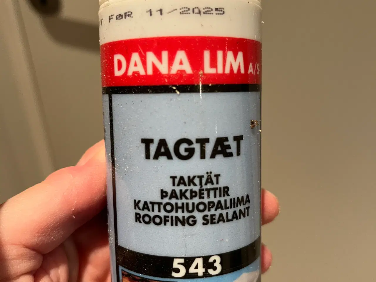 Billede 1 - Tagtæt fra Dana Lim 300ml