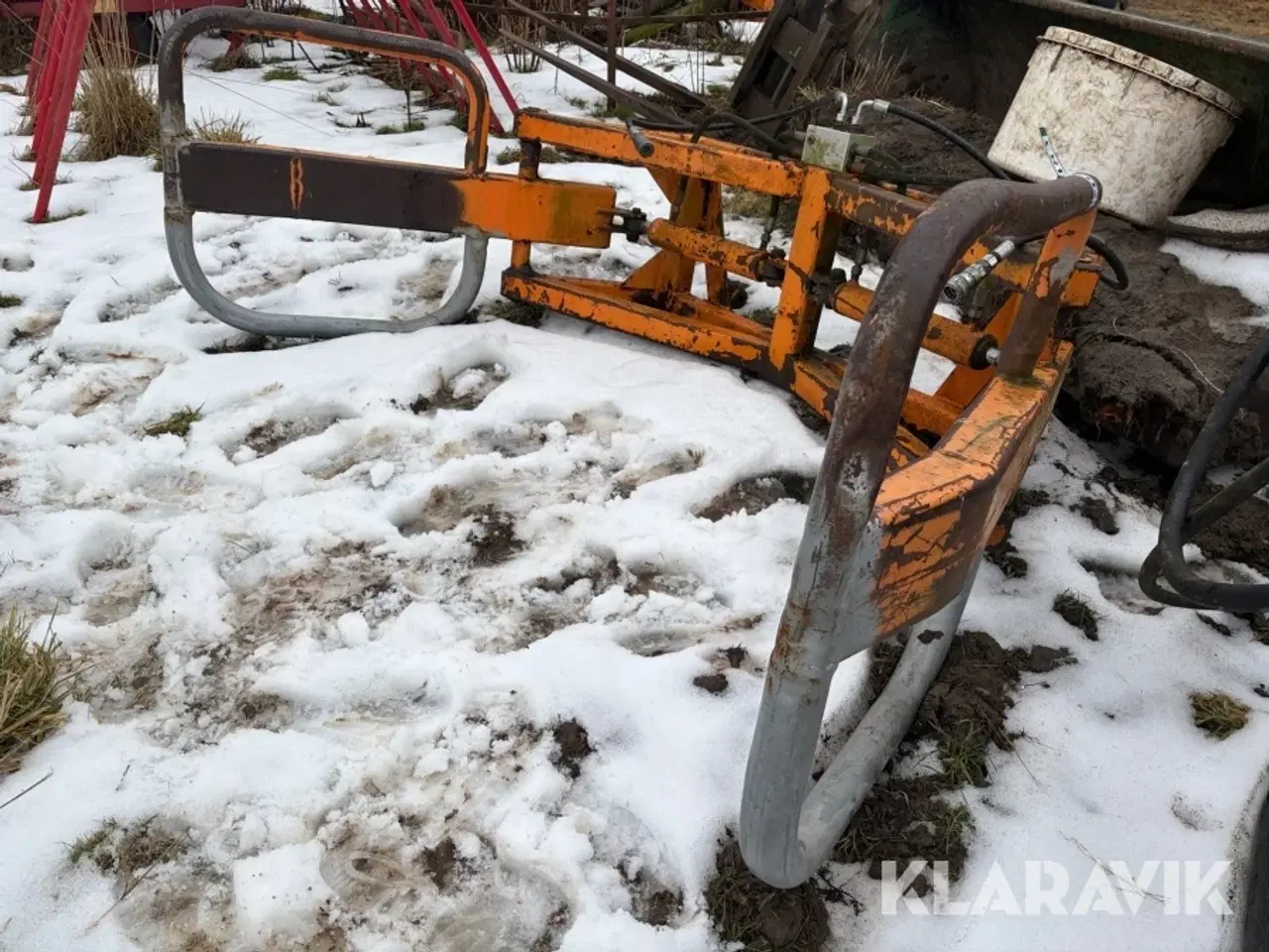 Billede 1 - Hydraulisk Ballegriber