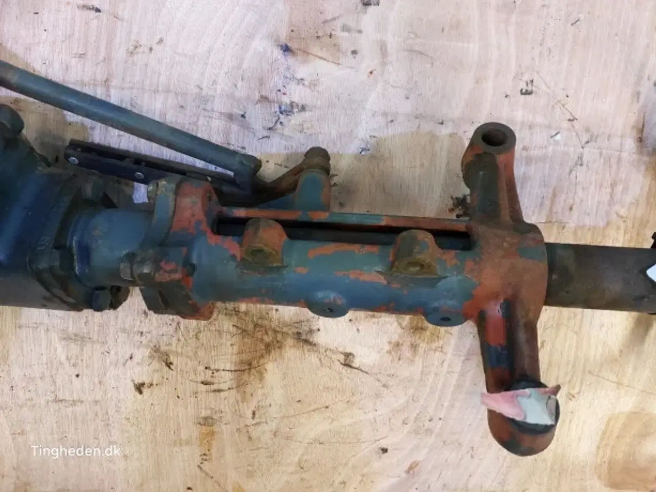 Billede 10 - Fiat 900 Styrehus Og Ratstamme