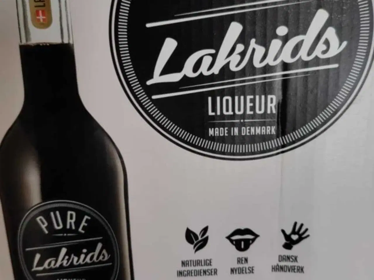 Billede 1 - Pure Lakrids 6 flasker 85 kr pr flaske 