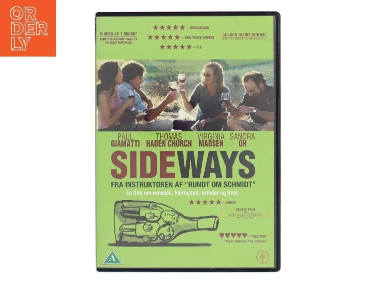 Billede 1 - Sideways med Paul Giamatti (DVD)