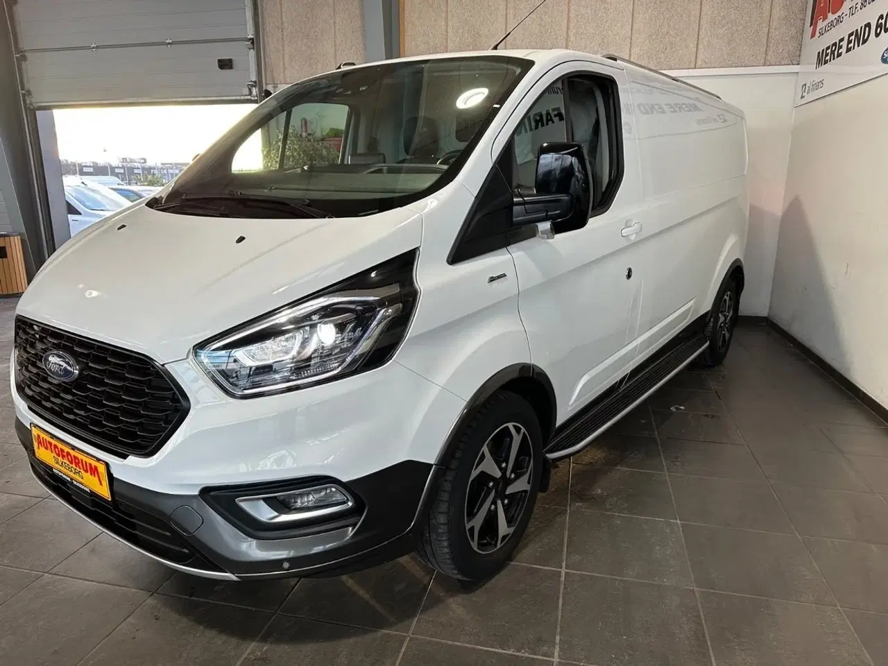 Billede 3 - Ford Transit Custom 300S 2,0 TDCi 170 Active aut.